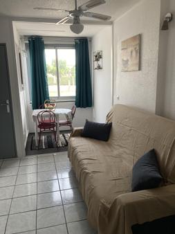 Appartement Studio Cabine &agrave; vendre - 1 pi&egrave;ce - 22 m2 - Leucate - 11 - LANGUEDOC-ROUSSILLON