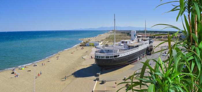 la grande plage barcares