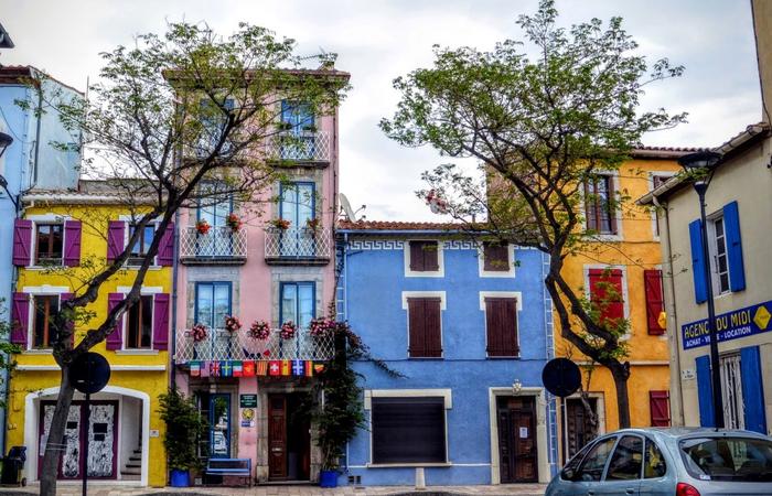 les facades leucate village