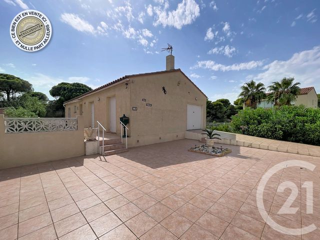 Maison &agrave; vendre - 3 pi&egrave;ces - 81,50 m2 - Le Barcares - 66 - LANGUEDOC-ROUSSILLON