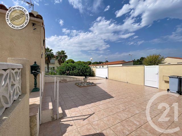 Maison &agrave; vendre - 3 pi&egrave;ces - 81,50 m2 - Le Barcares - 66 - LANGUEDOC-ROUSSILLON