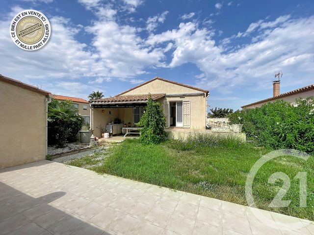 Maison &agrave; vendre - 3 pi&egrave;ces - 81,50 m2 - Le Barcares - 66 - LANGUEDOC-ROUSSILLON