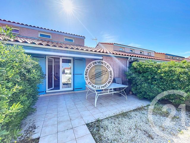 Maison à vendre - 3 pièces - 45 m2 - Le Barcares - 66 - LANGUEDOC-ROUSSILLON