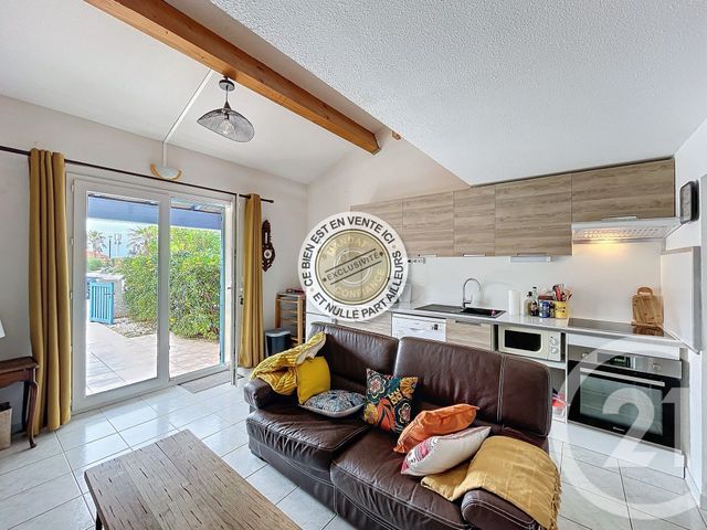 Maison à vendre - 3 pièces - 45 m2 - Le Barcares - 66 - LANGUEDOC-ROUSSILLON