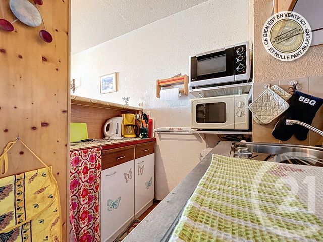 Appartement Studio &agrave; vendre - 1 pi&egrave;ce - 20 m2 - Le Barcares - 66 - LANGUEDOC-ROUSSILLON