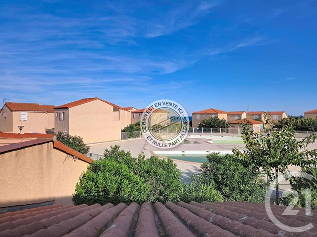 Maison à vendre - 3 pièces - 40 m2 - Le Barcares - 66 - LANGUEDOC-ROUSSILLON