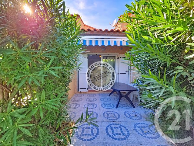Maison à vendre - 3 pièces - 40 m2 - Le Barcares - 66 - LANGUEDOC-ROUSSILLON
