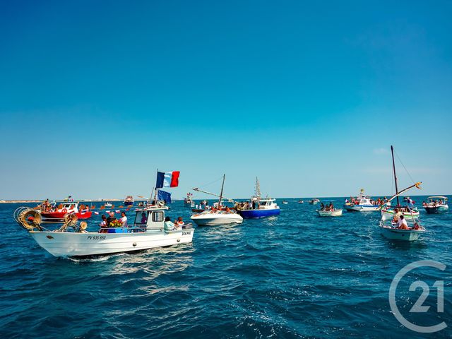 Afficher la photo en grand Appartement T3 à vendre - 3 pièces - 44,50 m2 - Le Barcares - 66 - LANGUEDOC-ROUSSILLON