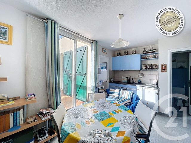 Appartement F2 &agrave; vendre - 2 pi&egrave;ces - 25 m2 - Le Barcares - 66 - LANGUEDOC-ROUSSILLON