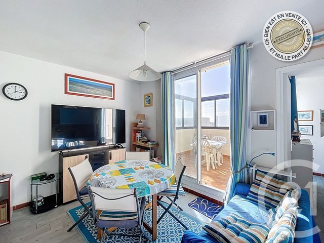 Appartement F2 &agrave; vendre - 2 pi&egrave;ces - 25 m2 - Le Barcares - 66 - LANGUEDOC-ROUSSILLON
