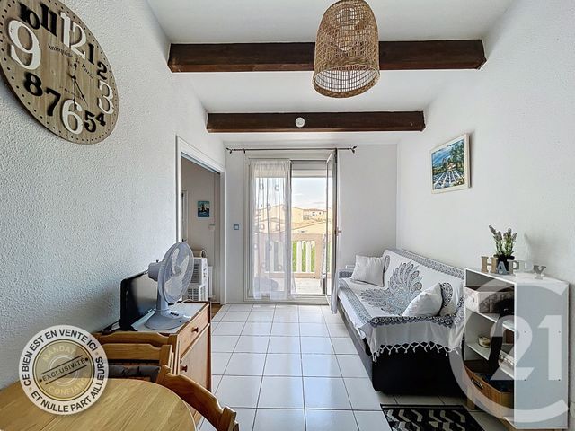 Appartement F2 à vendre - 2 pièces - 23,10 m2 - Le Barcares - 66 - LANGUEDOC-ROUSSILLON