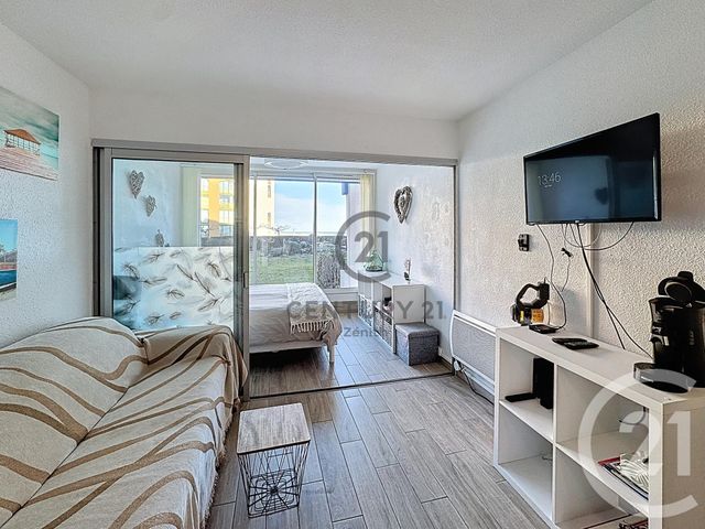 Appartement F1 &agrave; vendre - 1 pi&egrave;ce - 18,39 m2 - Le Barcares - 66 - LANGUEDOC-ROUSSILLON