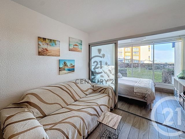 Appartement F1 &agrave; vendre - 1 pi&egrave;ce - 18,39 m2 - Le Barcares - 66 - LANGUEDOC-ROUSSILLON