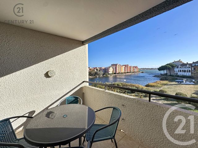 Appartement F2 à vendre LE BARCARES