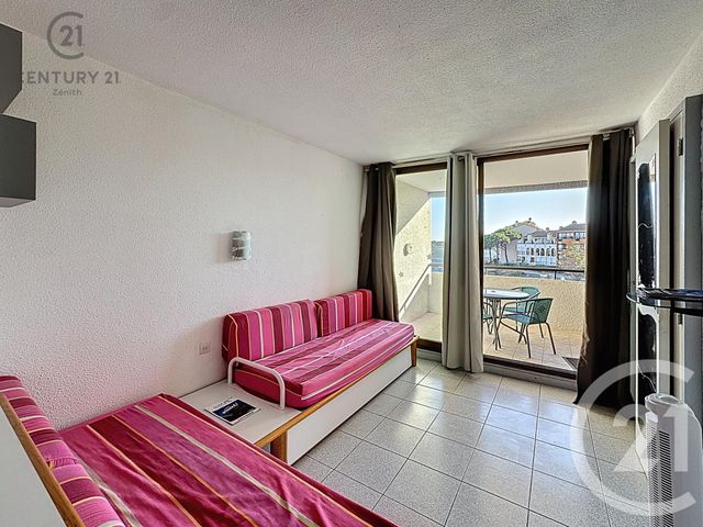 Appartement F2 &agrave; vendre - 2 pi&egrave;ces - 32 m2 - Le Barcares - 66 - LANGUEDOC-ROUSSILLON