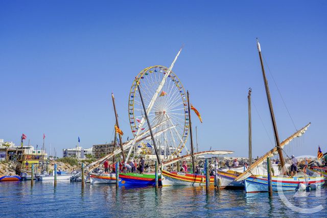 Afficher la photo en grand Appartement F2 à vendre - 2 pièces - 32 m2 - Le Barcares - 66 - LANGUEDOC-ROUSSILLON