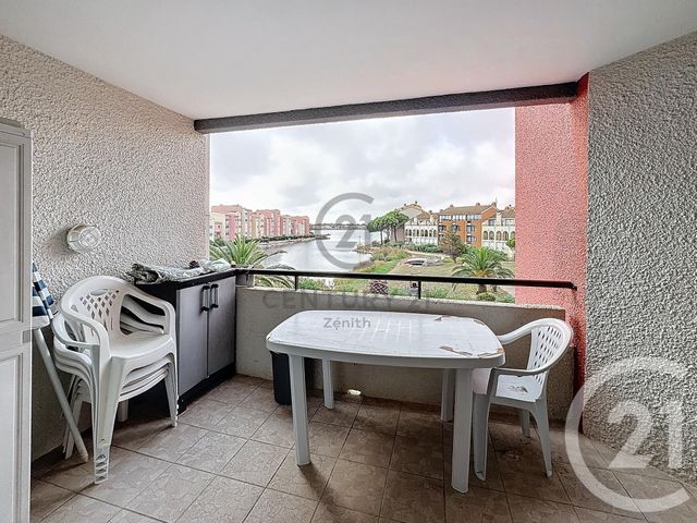 Afficher la photo en grand Appartement F2 à vendre - 2 pièces - 32 m2 - Le Barcares - 66 - LANGUEDOC-ROUSSILLON