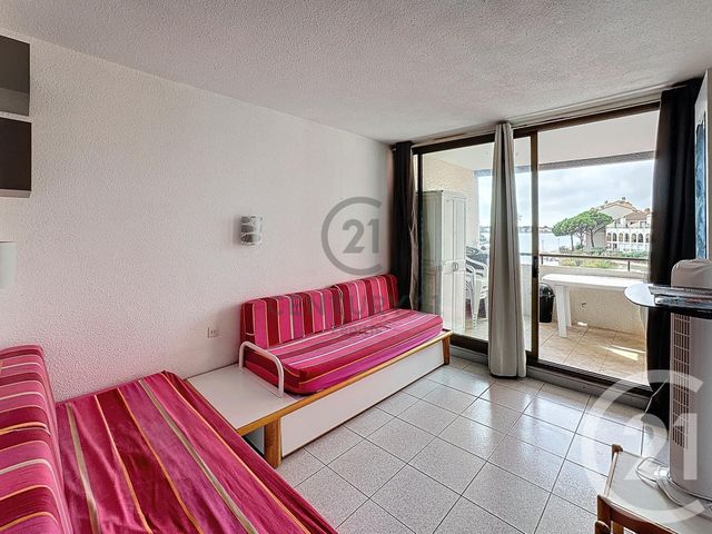 Afficher la photo en grand Appartement F2 à vendre - 2 pièces - 32 m2 - Le Barcares - 66 - LANGUEDOC-ROUSSILLON