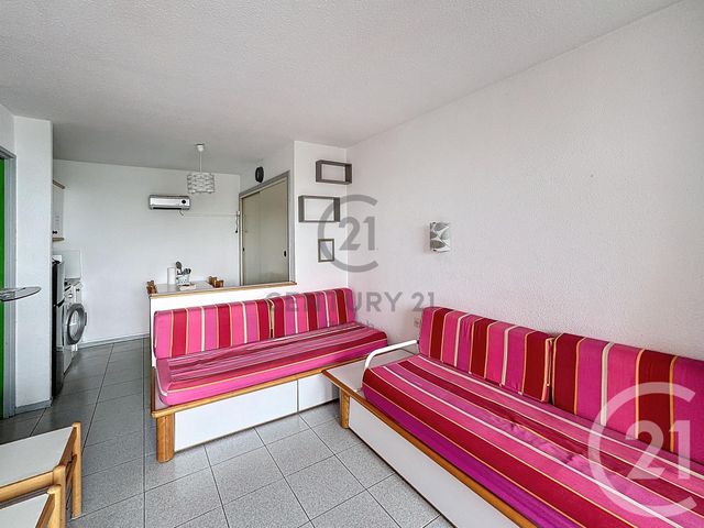 Afficher la photo en grand Appartement F2 à vendre - 2 pièces - 32 m2 - Le Barcares - 66 - LANGUEDOC-ROUSSILLON