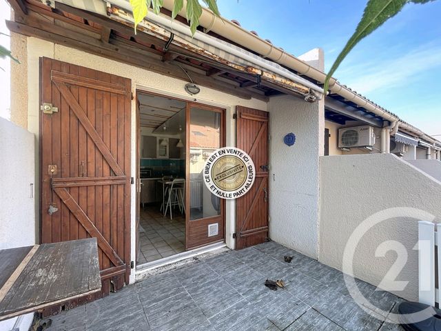 Maison &agrave; vendre - 2 pi&egrave;ces - 18 m2 - Port Leucate - 11 - LANGUEDOC-ROUSSILLON