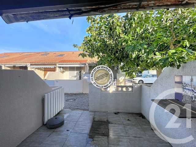 Maison &agrave; vendre - 2 pi&egrave;ces - 18 m2 - Port Leucate - 11 - LANGUEDOC-ROUSSILLON