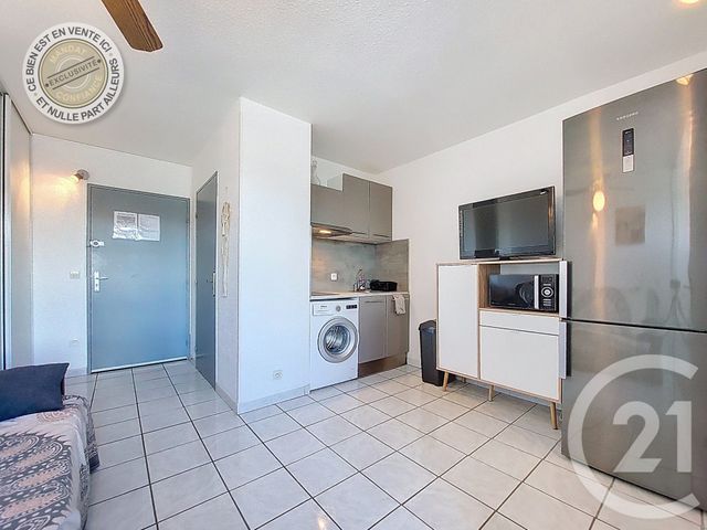 Appartement Studio Cabine &agrave; vendre - 1 pi&egrave;ce - 22 m2 - Leucate - 11 - LANGUEDOC-ROUSSILLON