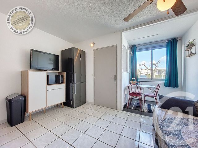 Appartement Studio Cabine à vendre LEUCATE