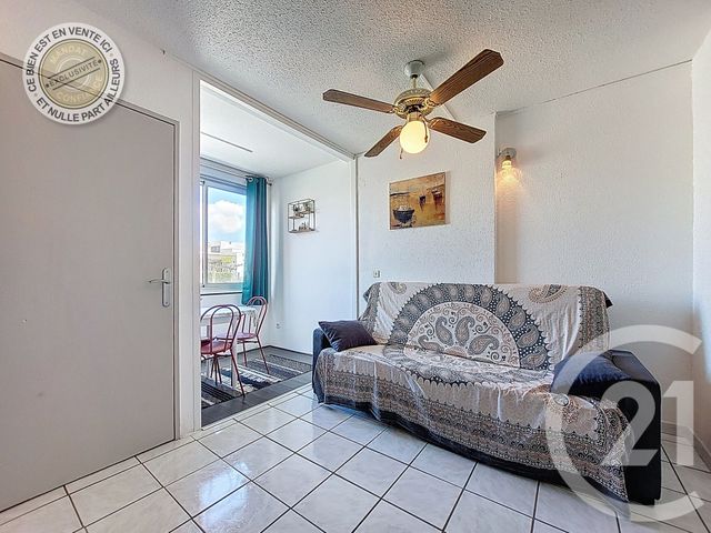 Appartement Studio Cabine &agrave; vendre - 1 pi&egrave;ce - 22 m2 - Leucate - 11 - LANGUEDOC-ROUSSILLON