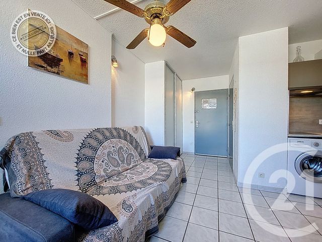 Appartement Studio Cabine &agrave; vendre - 1 pi&egrave;ce - 22 m2 - Leucate - 11 - LANGUEDOC-ROUSSILLON