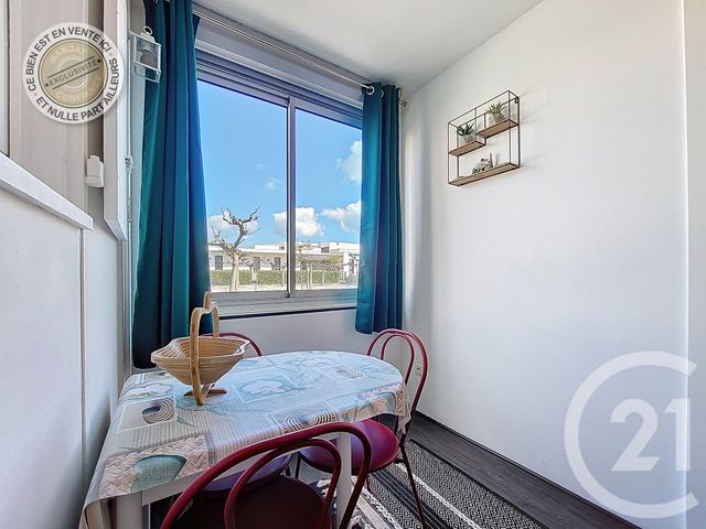 Appartement Studio Cabine &agrave; vendre - 1 pi&egrave;ce - 22 m2 - Leucate - 11 - LANGUEDOC-ROUSSILLON
