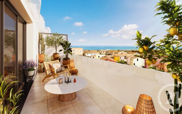 Afficher la photo en grand Appartement T4 à vendre - 4 pièces - 78,41 m2 - Le Barcares - 66 - LANGUEDOC-ROUSSILLON