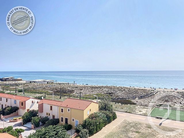 Afficher la photo en grand Appartement F2 à vendre - 2 pièces - 30,27 m2 - Le Barcares - 66 - LANGUEDOC-ROUSSILLON