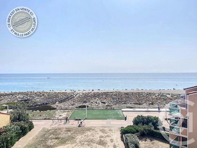 Afficher la photo en grand Appartement F2 à vendre - 2 pièces - 30,27 m2 - Le Barcares - 66 - LANGUEDOC-ROUSSILLON