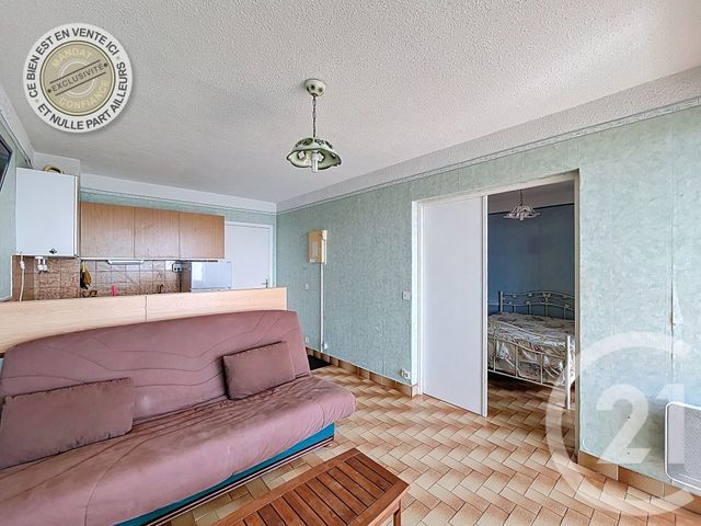 Afficher la photo en grand Appartement F2 à vendre - 2 pièces - 30,27 m2 - Le Barcares - 66 - LANGUEDOC-ROUSSILLON