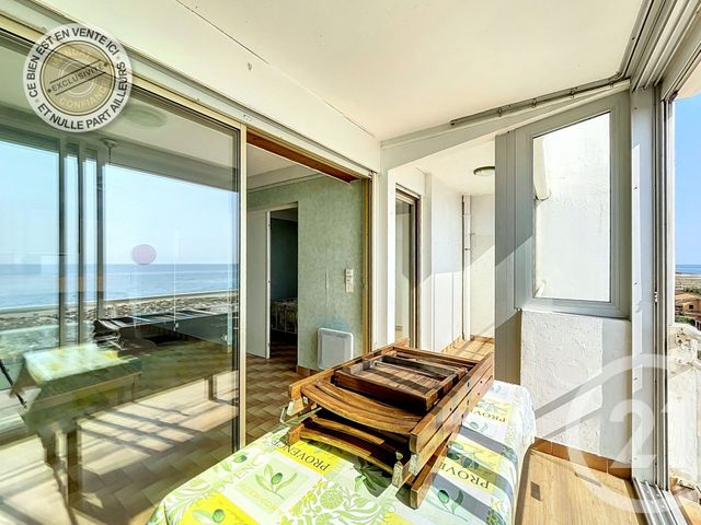 Afficher la photo en grand Appartement F2 à vendre - 2 pièces - 30,27 m2 - Le Barcares - 66 - LANGUEDOC-ROUSSILLON
