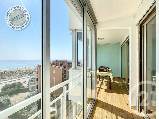 Afficher la photo en grand Appartement F2 à vendre - 2 pièces - 30,27 m2 - Le Barcares - 66 - LANGUEDOC-ROUSSILLON