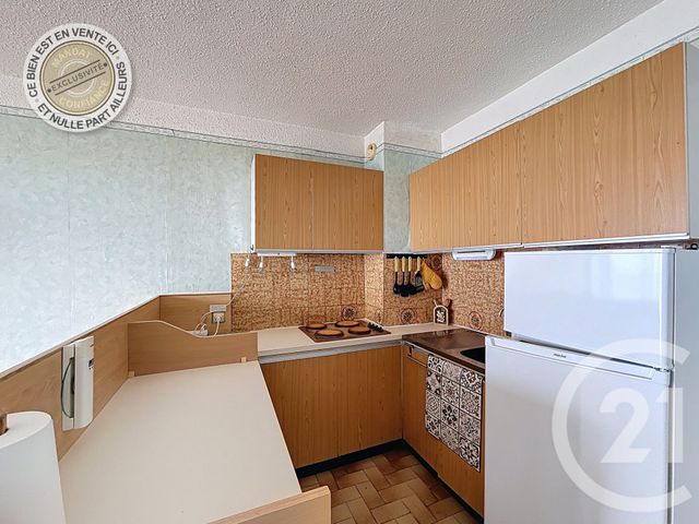 Afficher la photo en grand Appartement F2 à vendre - 2 pièces - 30,27 m2 - Le Barcares - 66 - LANGUEDOC-ROUSSILLON