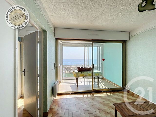 Afficher la photo en grand Appartement F2 à vendre - 2 pièces - 30,27 m2 - Le Barcares - 66 - LANGUEDOC-ROUSSILLON