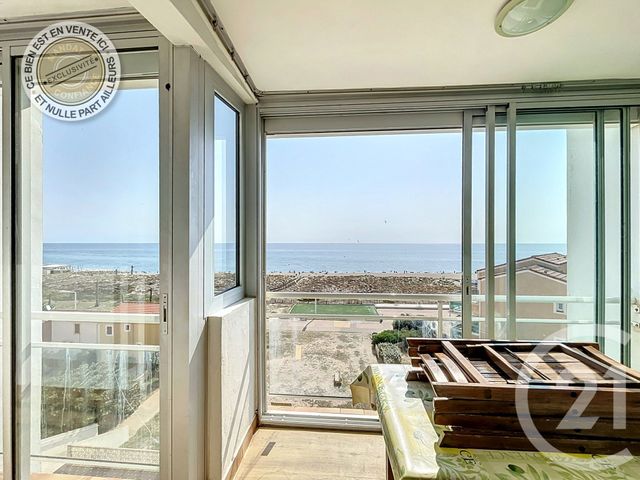 Afficher la photo en grand Appartement F2 à vendre - 2 pièces - 30,27 m2 - Le Barcares - 66 - LANGUEDOC-ROUSSILLON