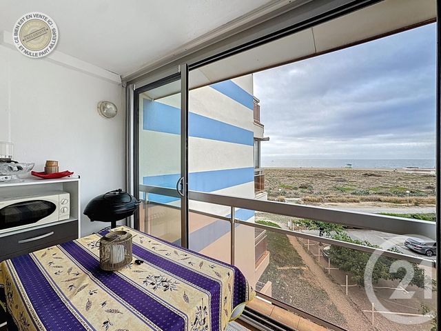 Appartement Studio cabine à vendre - 2 pièces - 23,15 m2 - Le Barcares - 66 - LANGUEDOC-ROUSSILLON