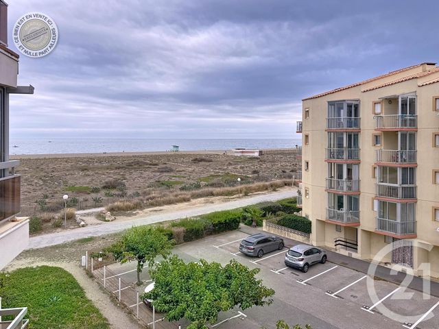 Appartement Studio cabine à vendre - 2 pièces - 23,15 m2 - Le Barcares - 66 - LANGUEDOC-ROUSSILLON