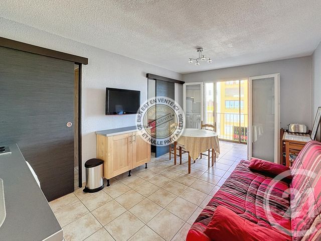 Afficher la photo en grand Appartement F2 à vendre - 2 pièces - 22 m2 - Le Barcares - 66 - LANGUEDOC-ROUSSILLON