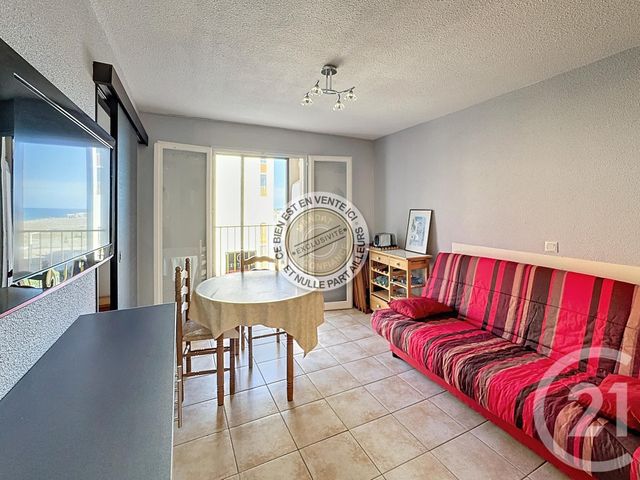Afficher la photo en grand Appartement F2 à vendre - 2 pièces - 22 m2 - Le Barcares - 66 - LANGUEDOC-ROUSSILLON