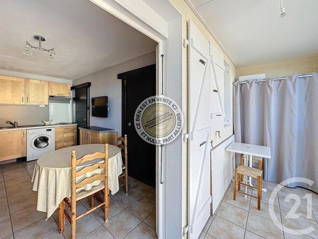 Afficher la photo en grand Appartement F2 à vendre - 2 pièces - 22 m2 - Le Barcares - 66 - LANGUEDOC-ROUSSILLON