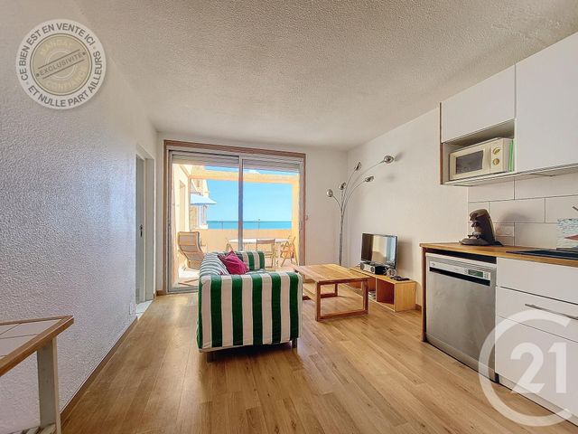 Appartement T3 à vendre - 3 pièces - 38,20 m2 - Leucate - 11 - LANGUEDOC-ROUSSILLON