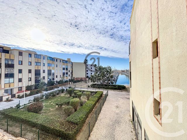 Afficher la photo en grand Appartement F3 à vendre - 3 pièces - 40 m2 - Port Leucate - 11 - LANGUEDOC-ROUSSILLON