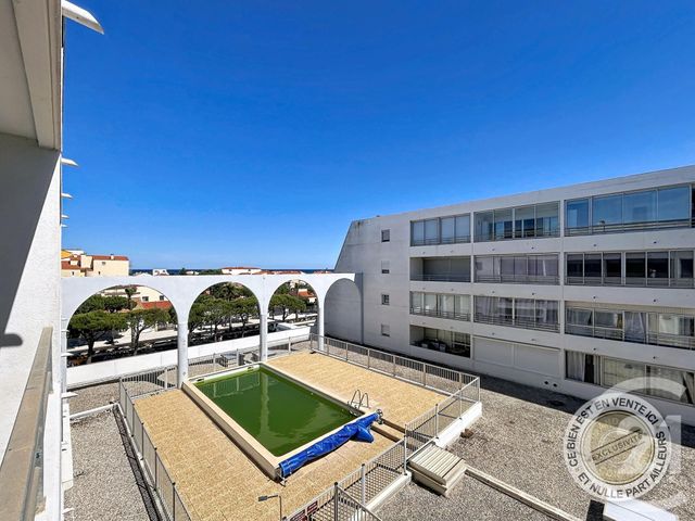 Appartement F4 à vendre LE BARCARES