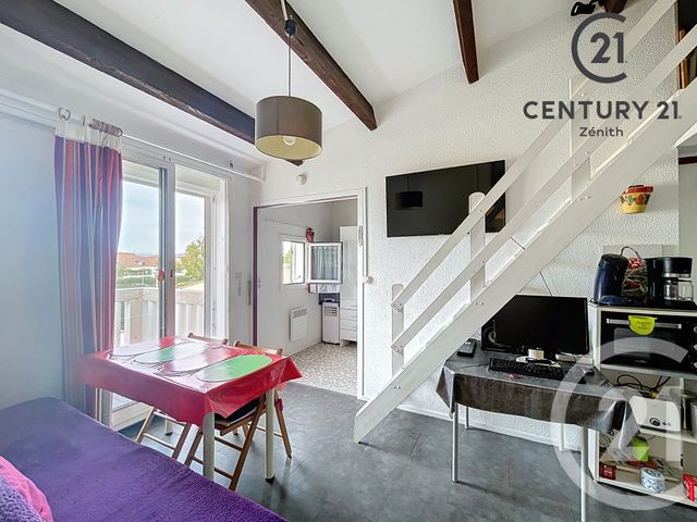 Appartement F2 à vendre - 2 pièces - 23,85 m2 - Le Barcares - 66 - LANGUEDOC-ROUSSILLON