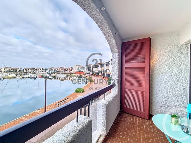 Afficher la photo en grand Appartement F1 à vendre - 1 pièce - 23,01 m2 - Le Barcares - 66 - LANGUEDOC-ROUSSILLON