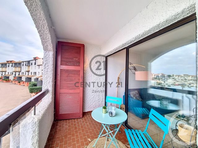 Afficher la photo en grand Appartement F1 à vendre - 1 pièce - 23,01 m2 - Le Barcares - 66 - LANGUEDOC-ROUSSILLON
